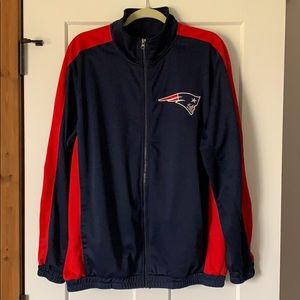 New England Patriots Zip Up Jacket